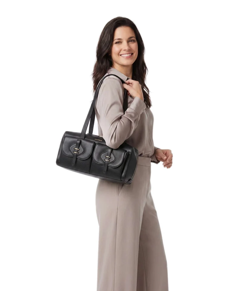 Coccinelle Mavery Schultertasche noir