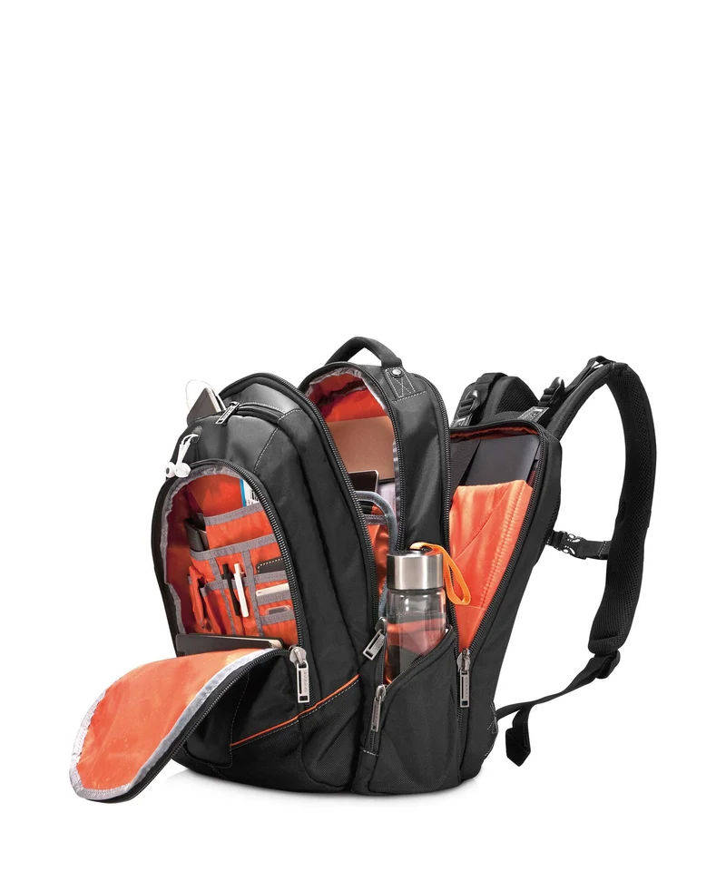 Everki Flight Laptop-Rucksack schwarz