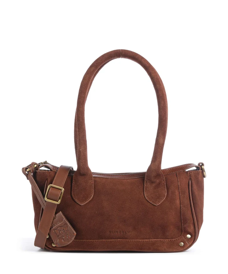 Burkely Sierra Schultertasche cognac