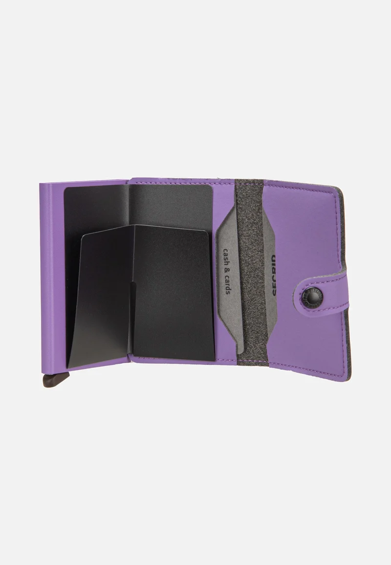 Miniwallet Yard Powder Lilac - Portemonnaie