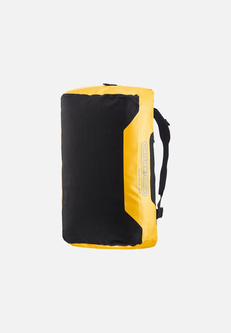 Duffle 85L Sonnengelb-Schwarz - Dufflebag