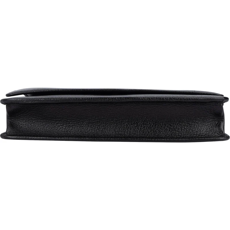 Chanel Chic Leather Camellia Wallet On Chain Crossbody Bag