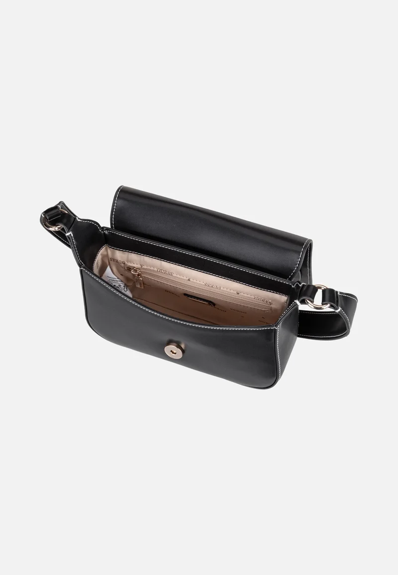 Ruby Flap 40190 Black - Schultertasche