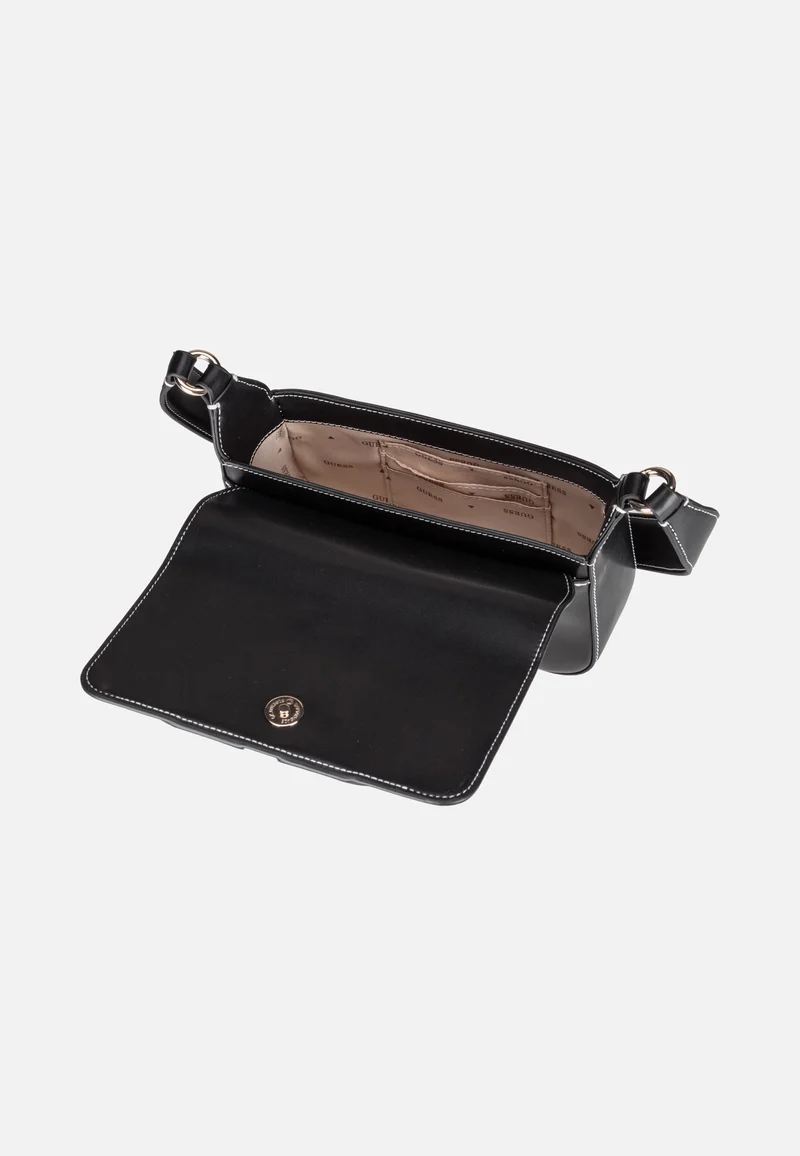 Ruby Flap 40190 Black - Schultertasche
