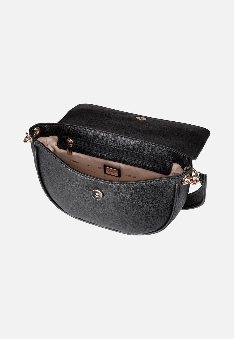 Camelia Flap 42190 Black - Schultertasche