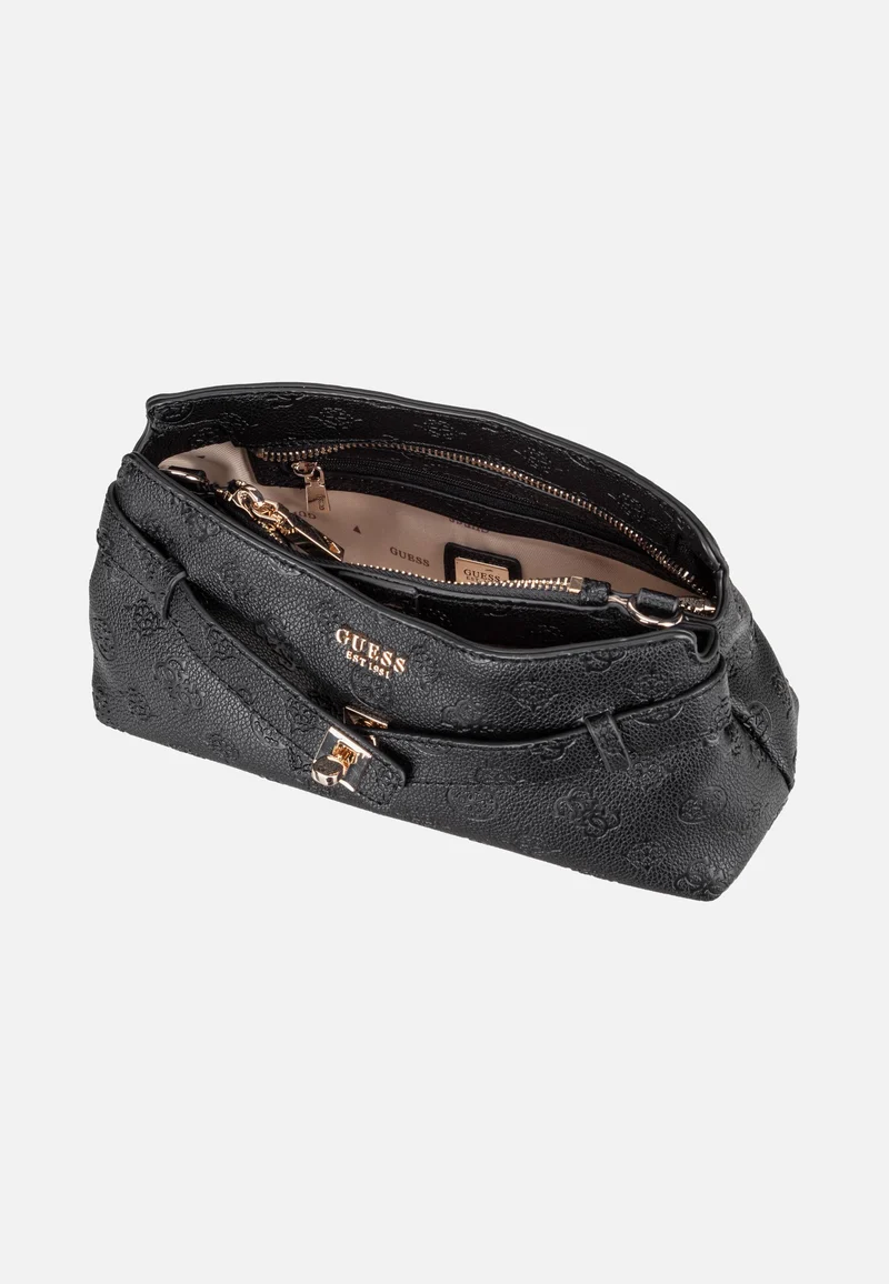Ella Logo Girlfriend 46730 Black Logo - Crossbody Bag