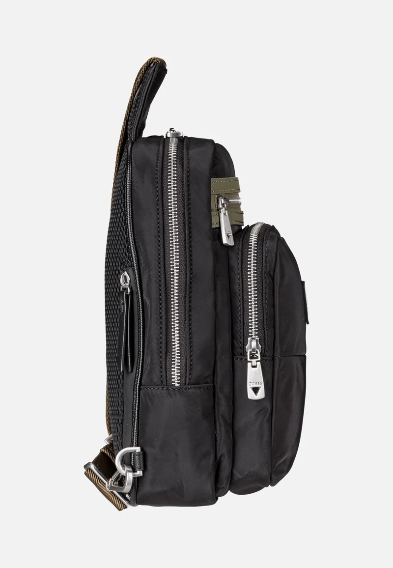Berlin Multipocket Crossover Black - Crossbody Bag