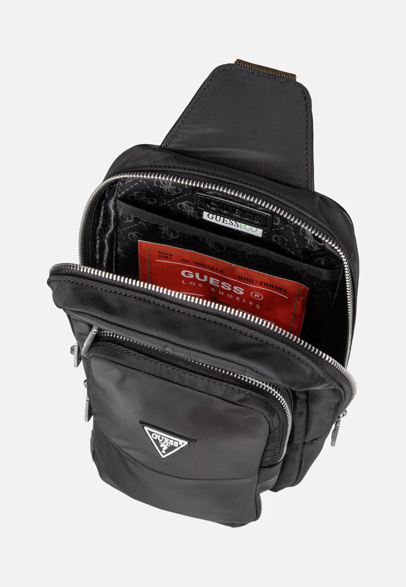 Berlin Multipocket Crossover Black - Crossbody Bag