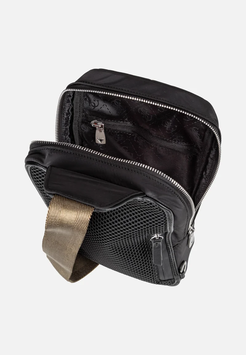 Berlin Multipocket Crossover Black - Crossbody Bag