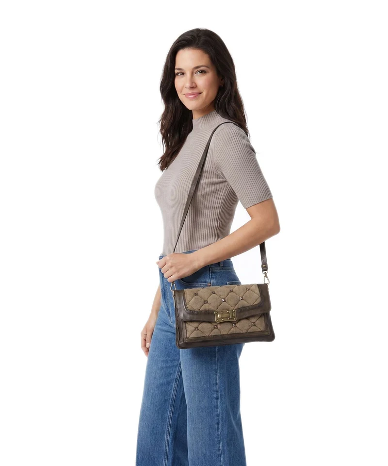 Campomaggi Schultertasche military