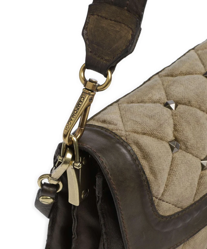 Campomaggi Schultertasche military