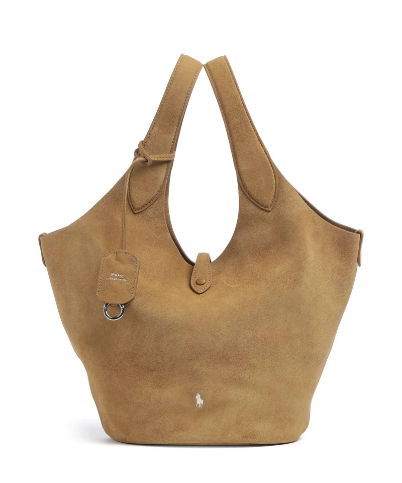 Polo Ralph Lauren Play Medium Handtasche brown