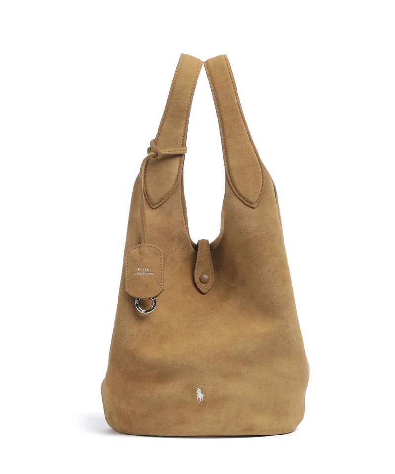 Polo Ralph Lauren Play Medium Handtasche brown