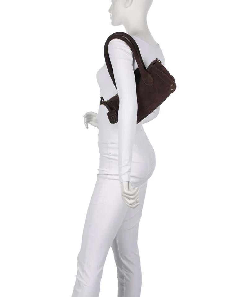 Burkely Sierra Schultertasche brown