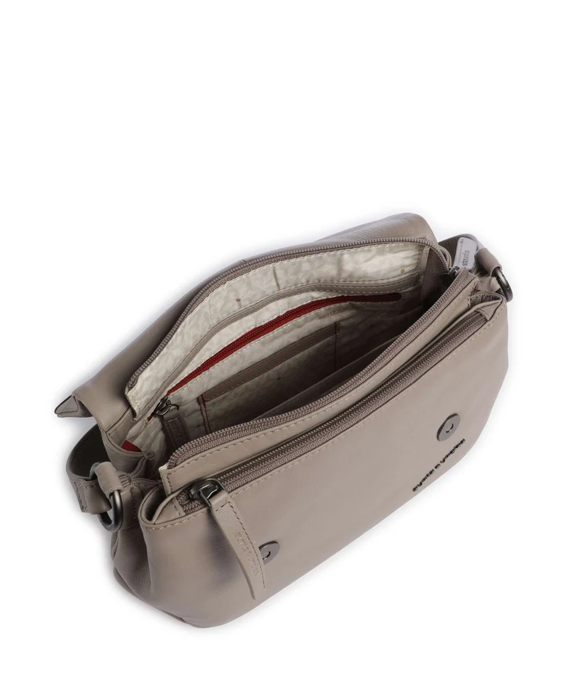 Aunts & Uncles Bohemian Vibes Fern Schultertasche taupe