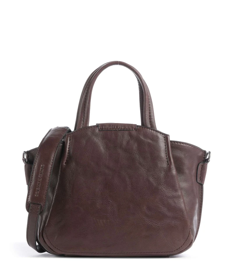 Aunts & Uncles Grandma's Luxury Club Mrs. Plum Crumble Handtasche coffee bean