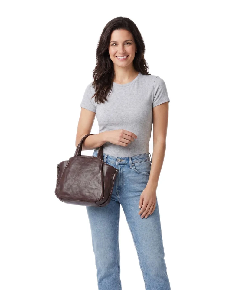Aunts & Uncles Grandma's Luxury Club Mrs. Plum Crumble Handtasche coffee bean
