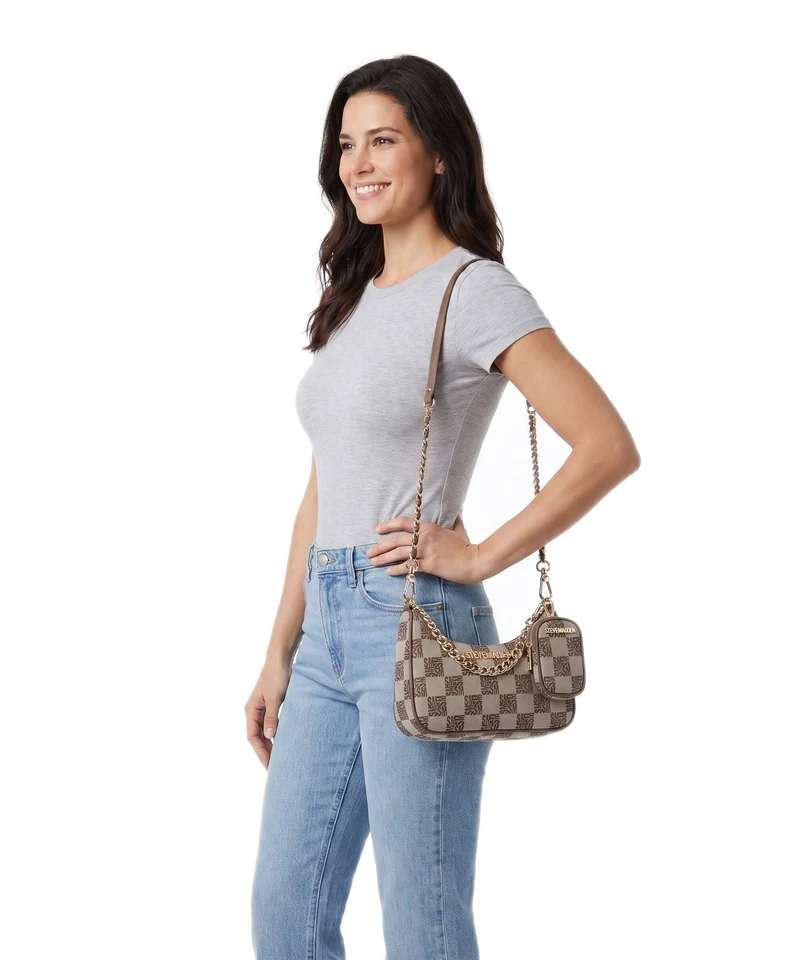 Steve Madden BVITAL Umhängetasche brown/gold