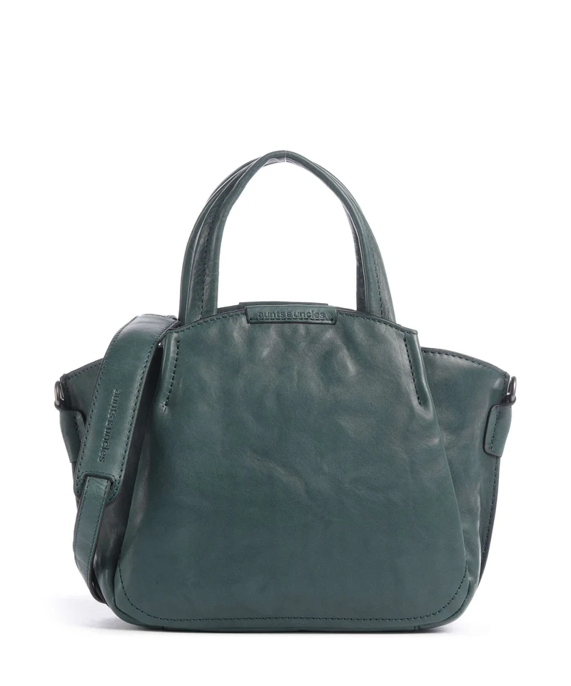Aunts & Uncles Grandma's Luxury Club Mrs. Plum Crumble Handtasche green jewel
