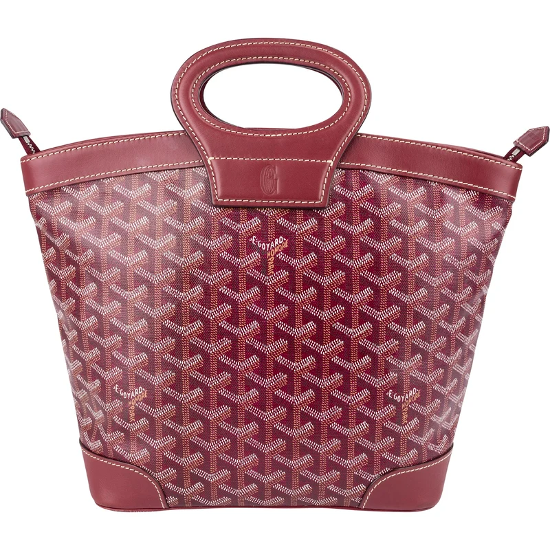 Goyard Goyardine Monogram Béluga PM Handbag