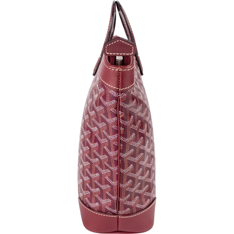 Goyard Goyardine Monogram Béluga PM Handbag