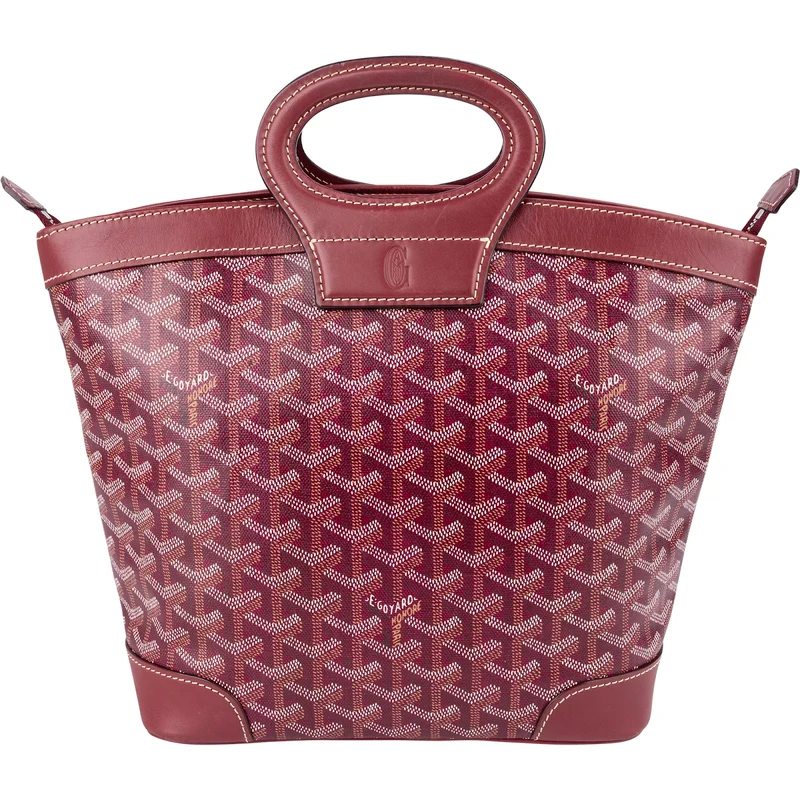 Goyard Goyardine Monogram Béluga PM Handbag