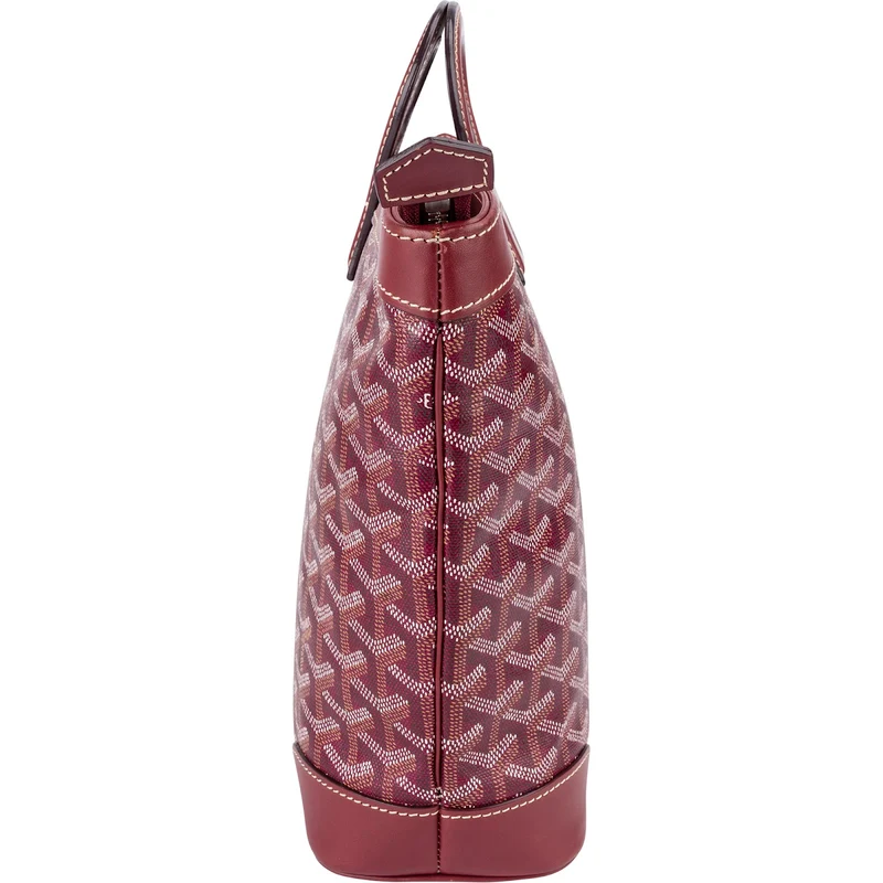 Goyard Goyardine Monogram Béluga PM Handbag
