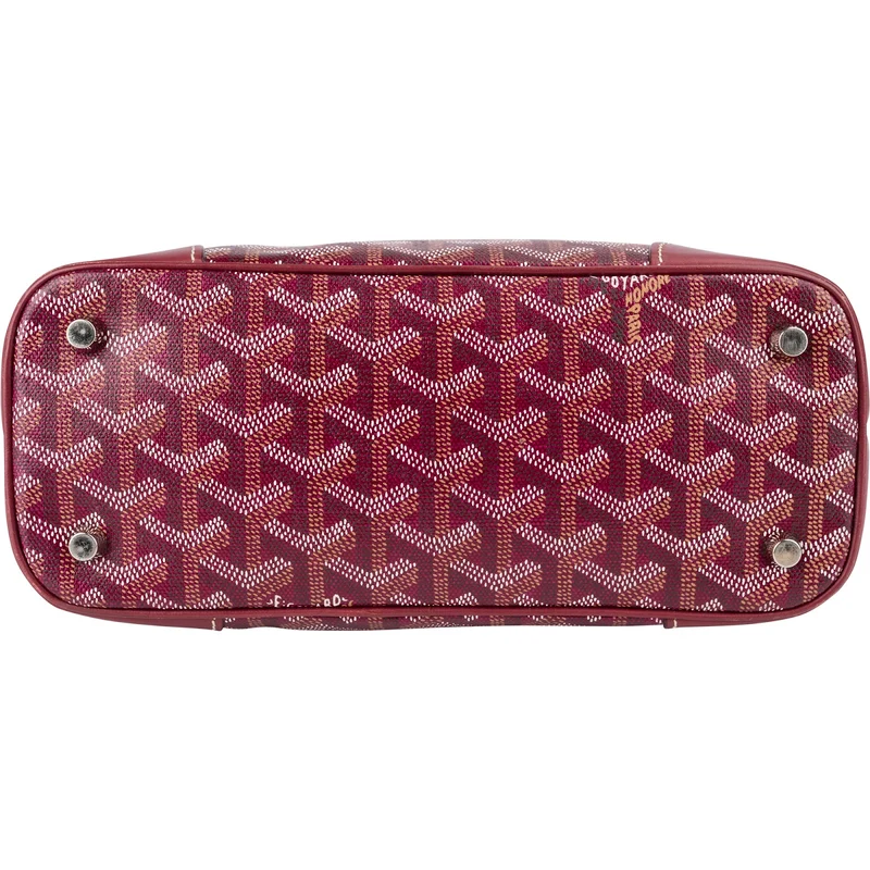 Goyard Goyardine Monogram Béluga PM Handbag