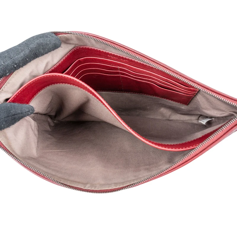 Bottega Veneta Intrecciato Leatehr Pouch Clutch