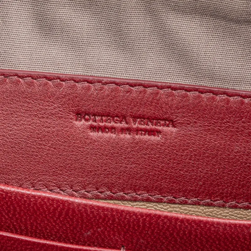 Bottega Veneta Intrecciato Leatehr Pouch Clutch