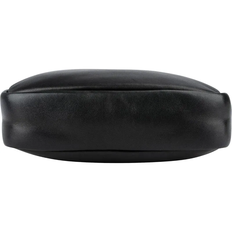 Yves Saint Laurent Soft Calfskin Leather Pouch Bag