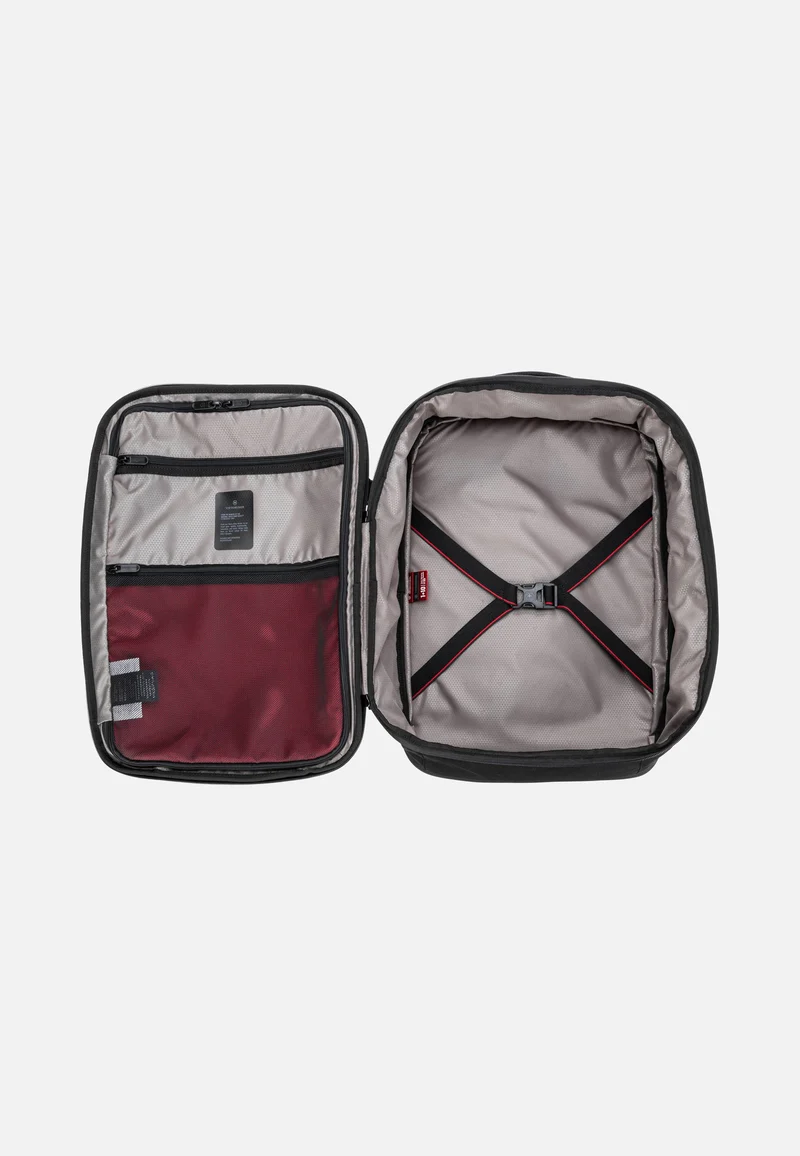 Crosslight Boarding Bag Black - Reiserucksack