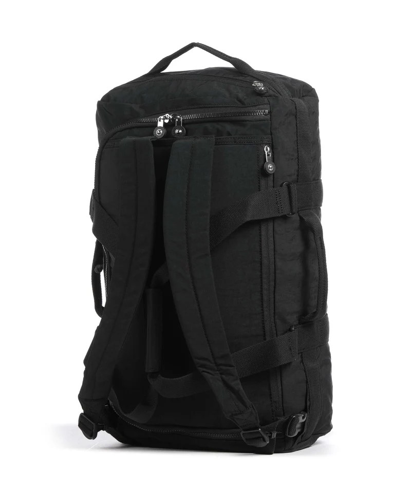 Kipling Basic Donis M Weekender black noir