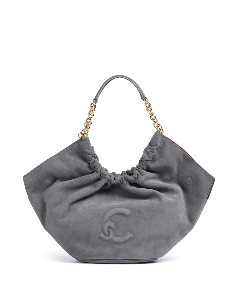 Coccinelle Smash Suede Beuteltasche stove