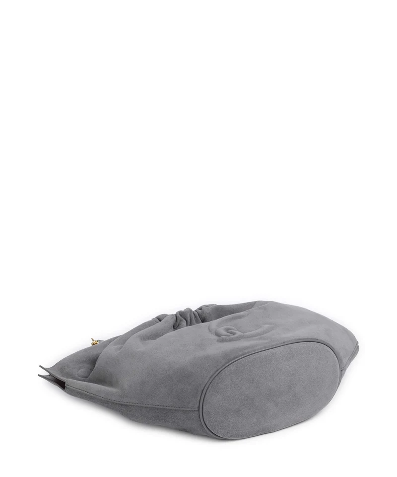 Coccinelle Smash Suede Beuteltasche stove