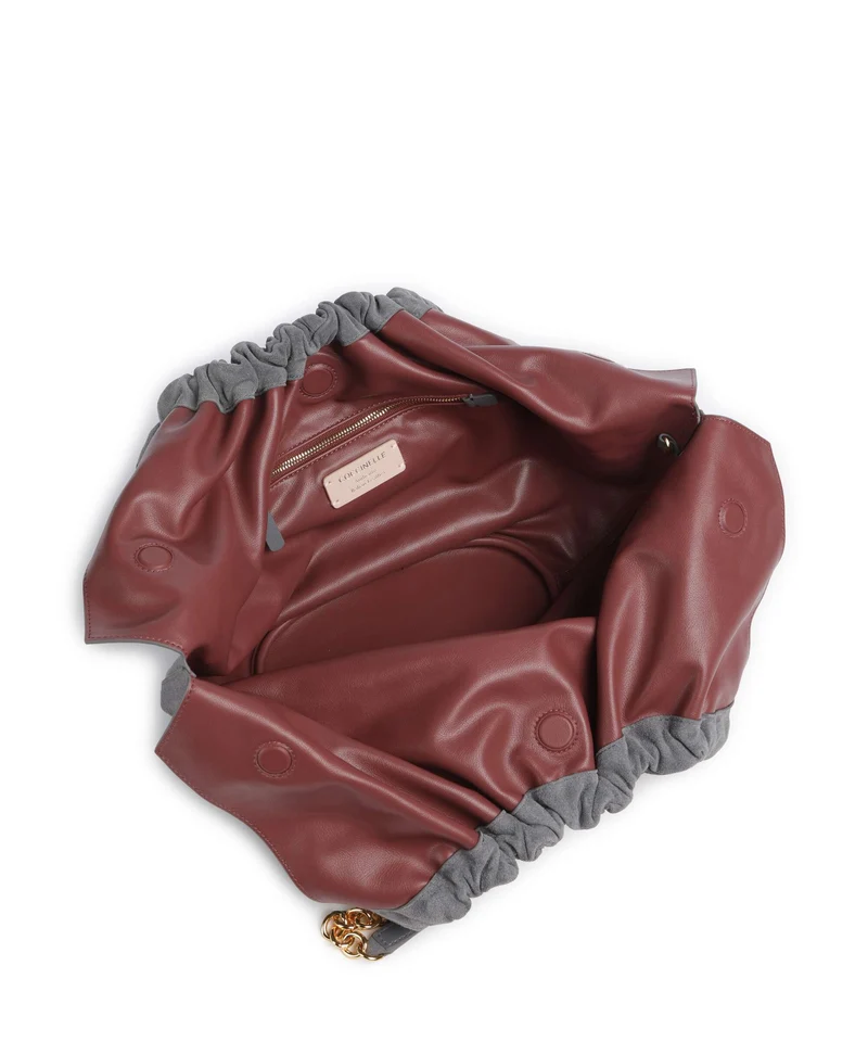 Coccinelle Smash Suede Beuteltasche stove