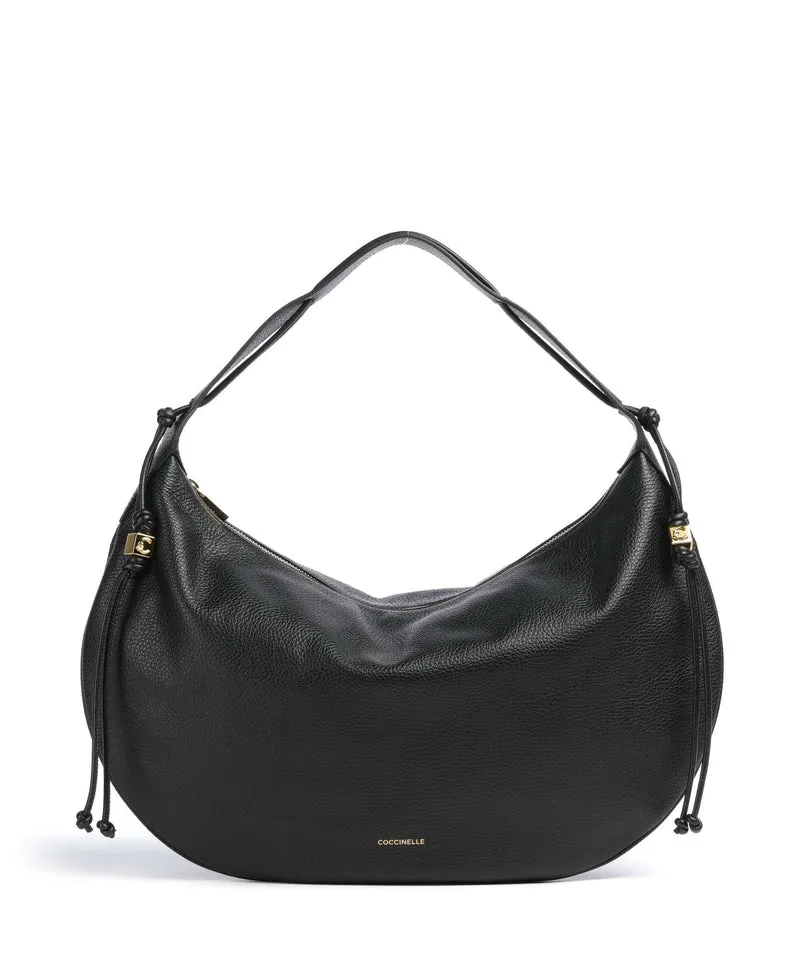 Coccinelle Thess Beuteltasche noir