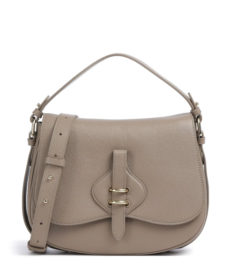 Coccinelle Mavery Handtasche warm taupe