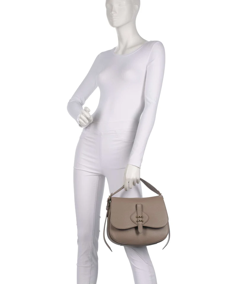 Coccinelle Mavery Handtasche warm taupe