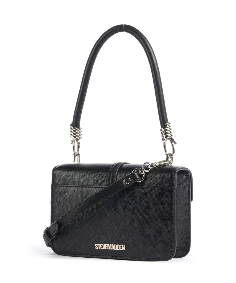 Steve Madden BSAX Schultertasche black/gold