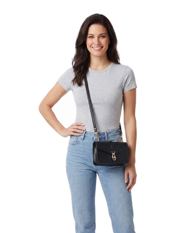 Steve Madden BSAX Schultertasche black/gold