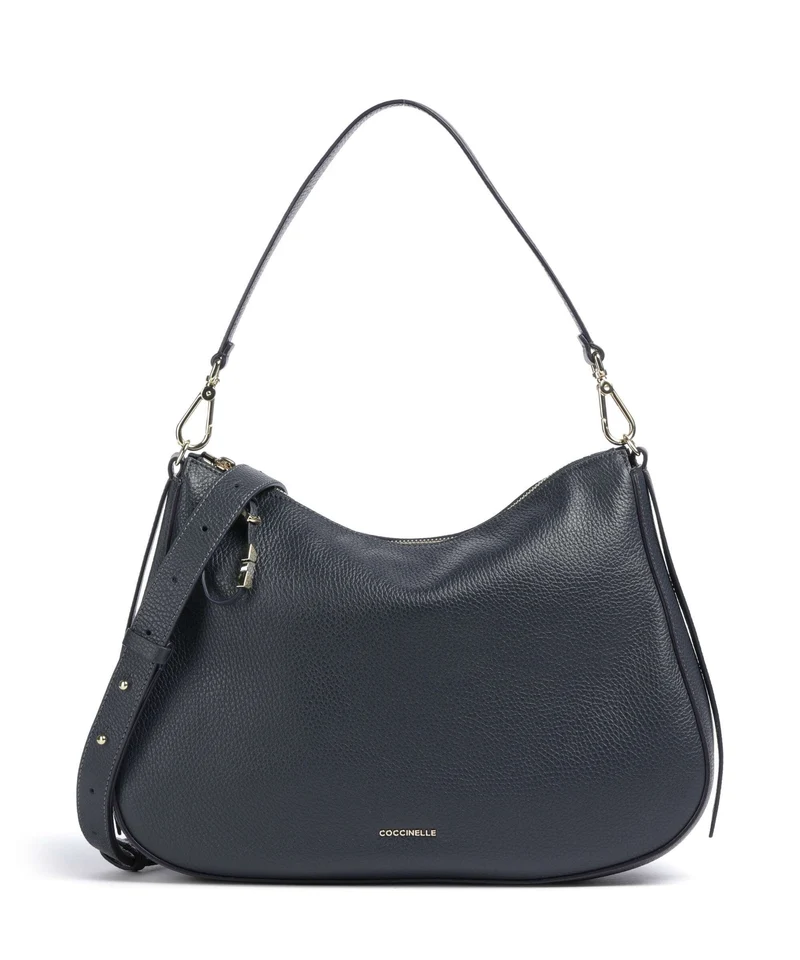 Coccinelle Nory Beuteltasche midnight blue