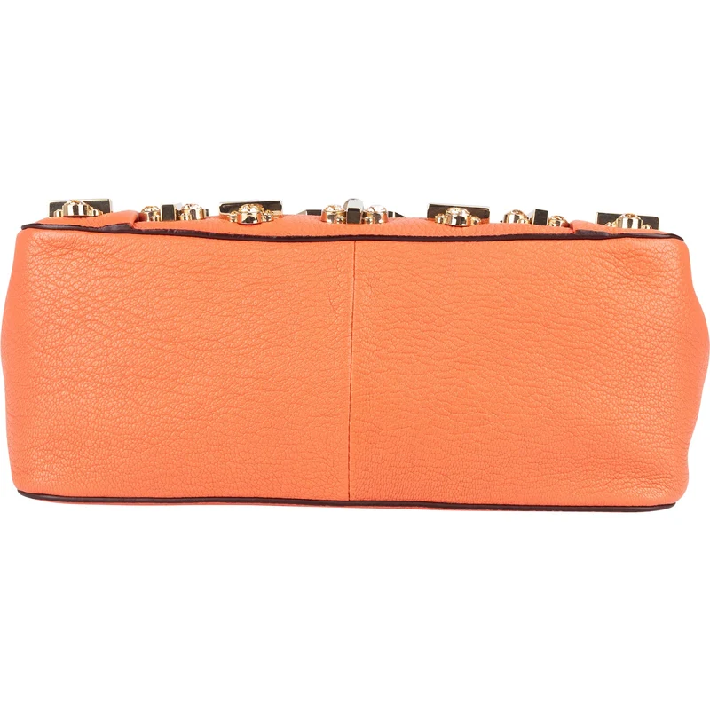 Chloé Embellished Leather Porte Epaule Swarovski Shoulder Crossbody Bag