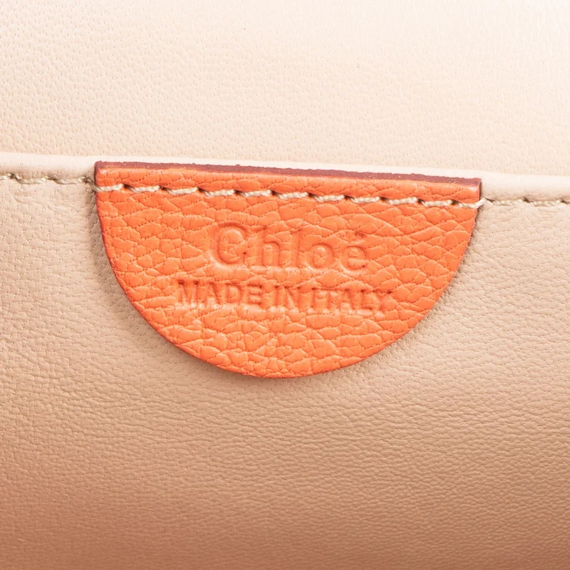 Chloé Embellished Leather Porte Epaule Swarovski Shoulder Crossbody Bag