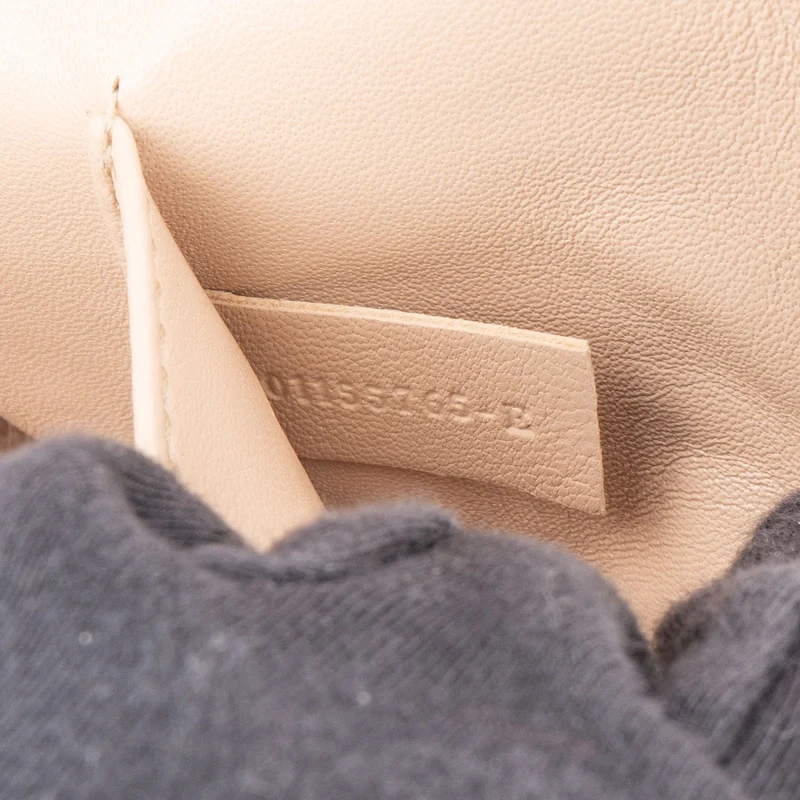 Chloé Embellished Leather Porte Epaule Swarovski Shoulder Crossbody Bag
