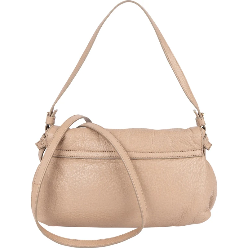 Chloé Grained Leather Lily Crossbody Bag