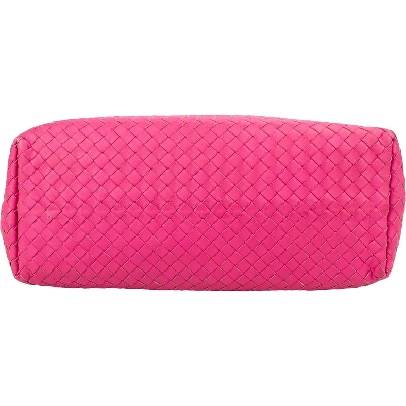 Bottega Veneta Intrecciato Nappa Leather Cesta Handbag