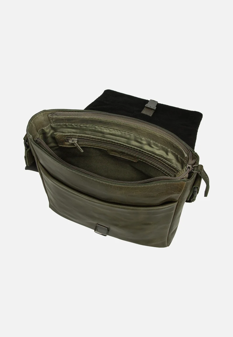 Newport Umhänger Medium British Green - Crossbody Bag