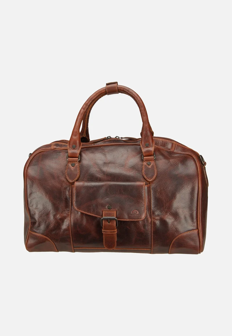 Rugged Travelbag Teak Brown - Weekender