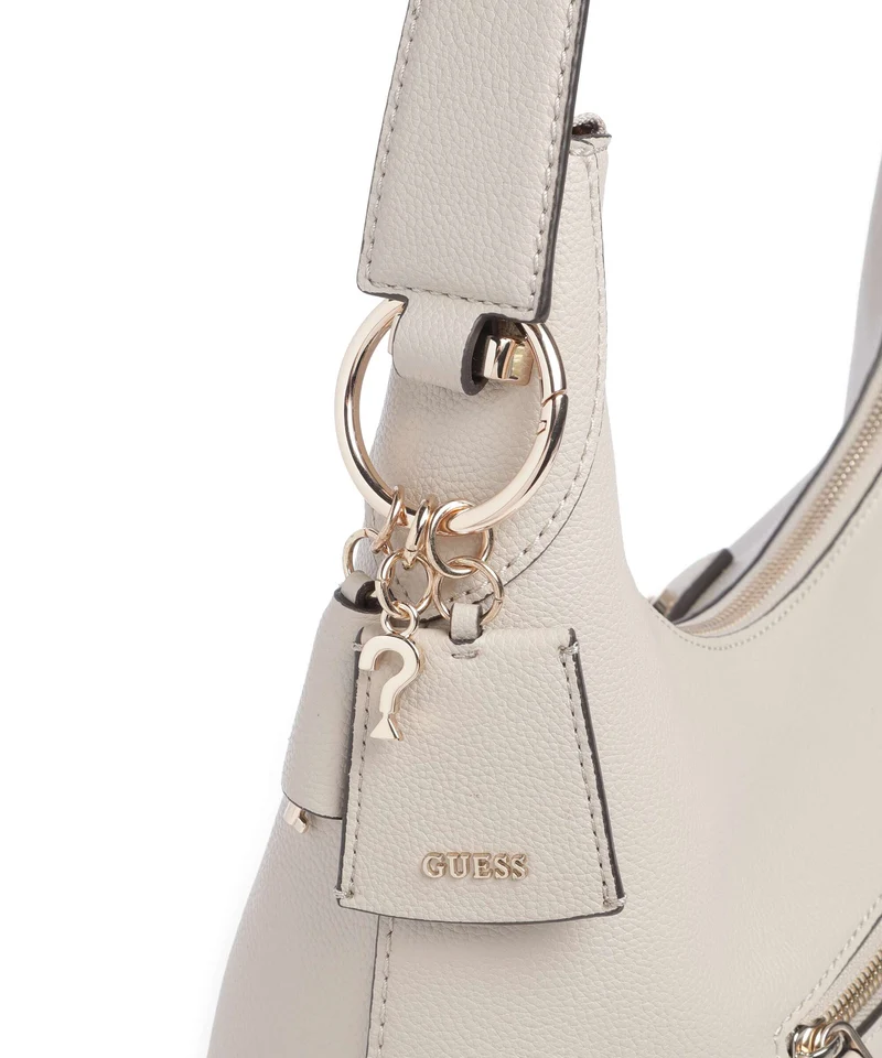 Guess Suzy Beuteltasche bone